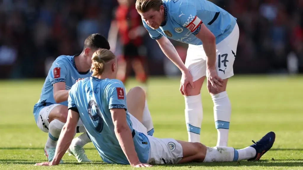 Erling Haaland, duró revés para Guardiola hasta el Mundial de Clubes: GETTY