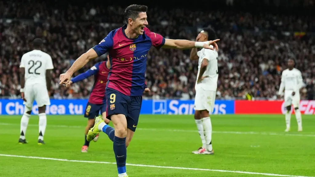 Barcelona de momento domina los Clásicos de esta temporada ante Real Madrid: GETTY