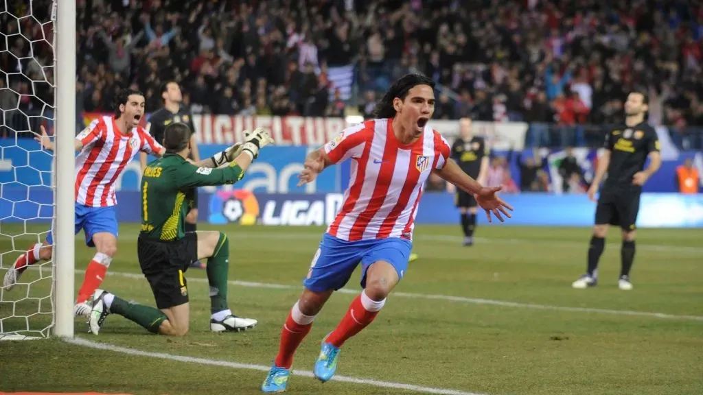 Falcao, uno de los grandes nombres que tendrá que superar Julián Álvarez antes del final de campaña: GETTY