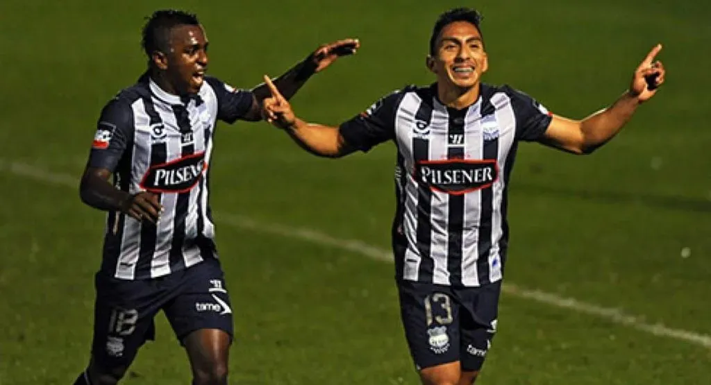 Miller Bolaños y Ángel Mena fueron pilares claves del Emelec tricampeón.