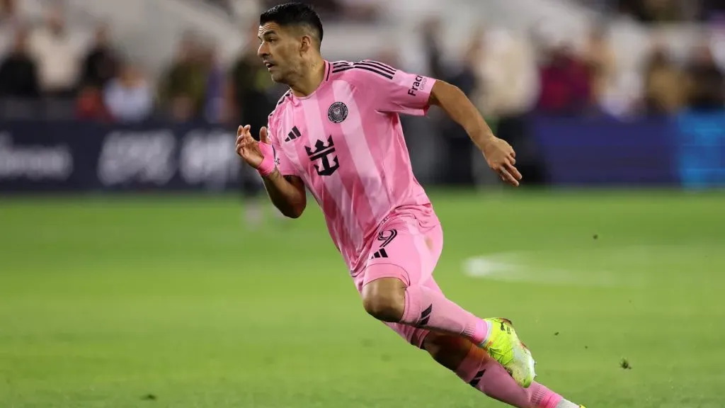 Suárez sigue siendo uno de los principales sueldos del Inter Miami: GETTY