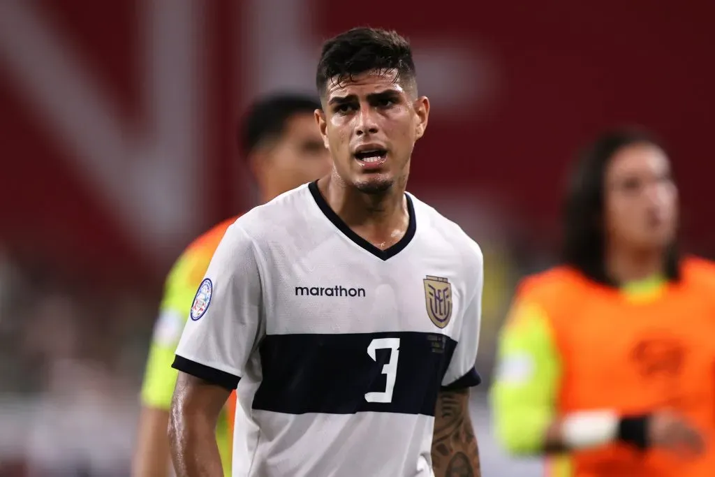 Piero Hincapié – Selección Ecuador.