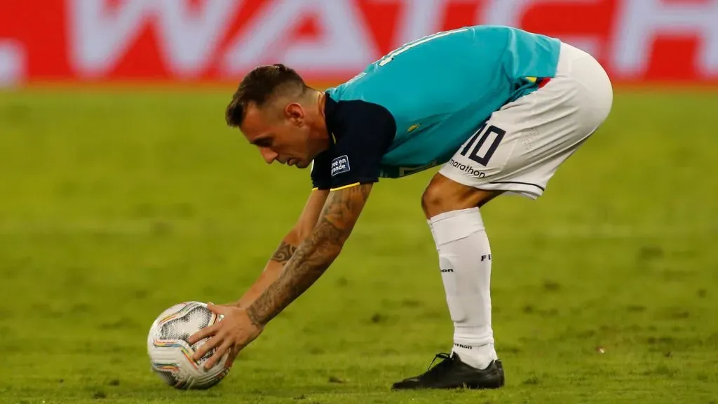 Damián Díaz incluso llegó a la Selección de Ecuador.