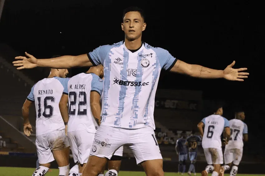 Miguel Parrales fue goleador de LigaPro con Guayaquil City.