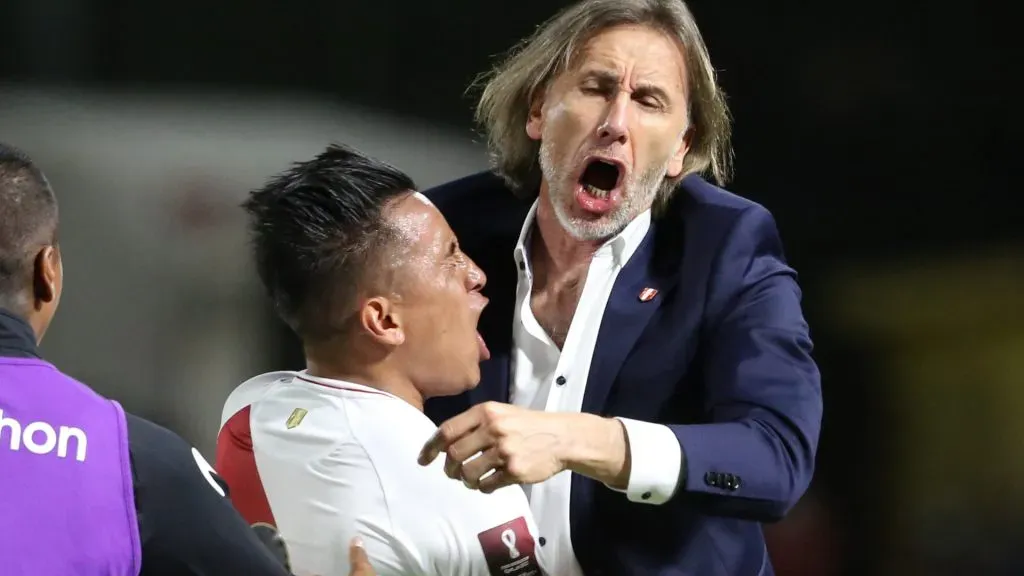 Christian Cueva era fijo en la Selección de Perú.