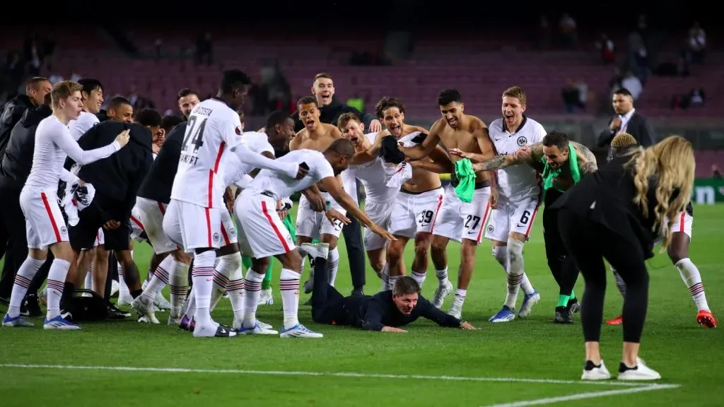 Glasner ya dio el batacazo del año con Frankfurt ante Barcelona años atrás: GETTY