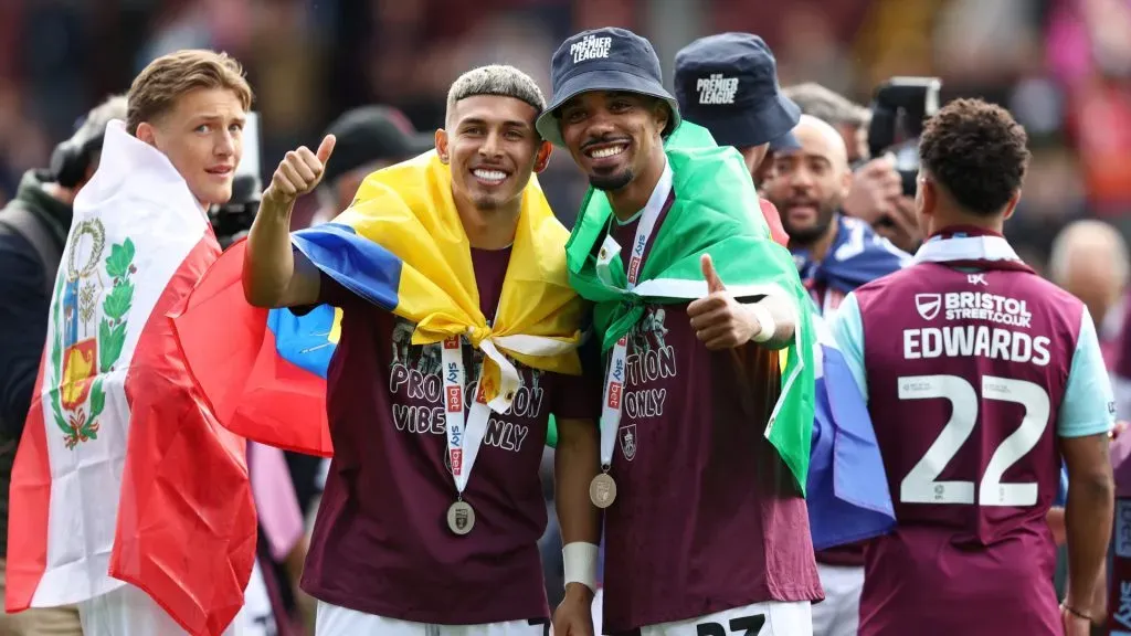 Jeremy Sarmiento – Ascenso Burnley.