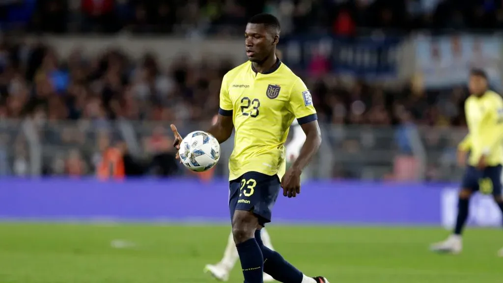 Moisés Caicedo es fijo en la Selección de Ecuador