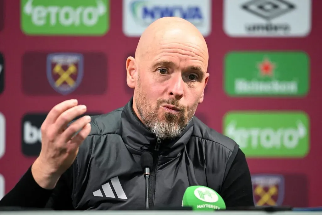 Erik ten Hag podría llegar al Bayer Leverkusen. (Foto: GettyImages)