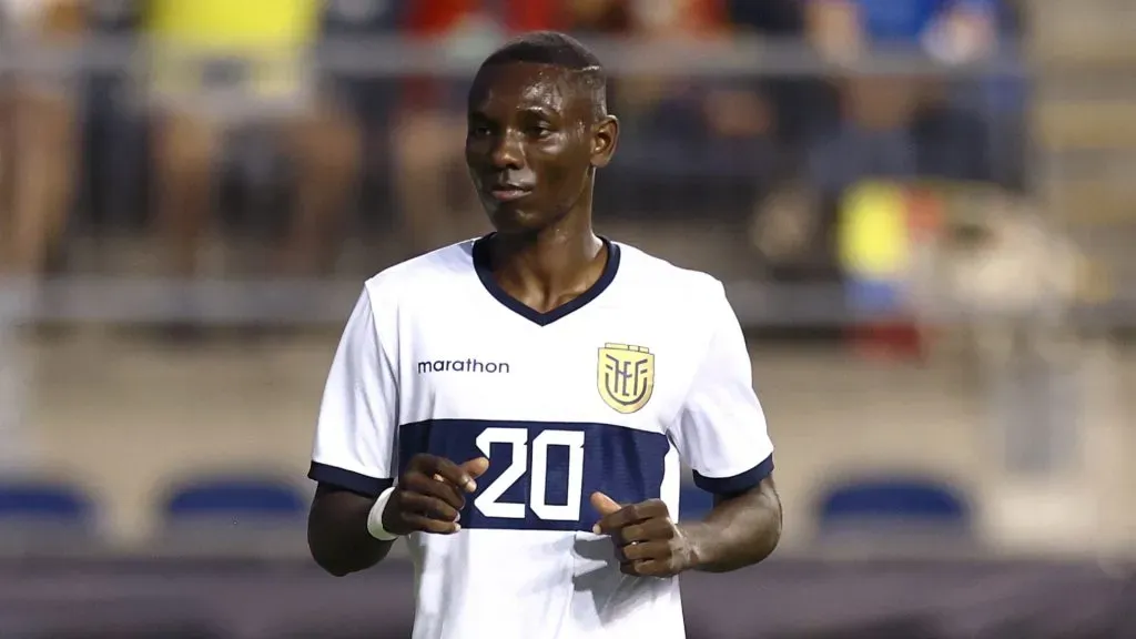 Janner Corozo – Selección de Ecuador.