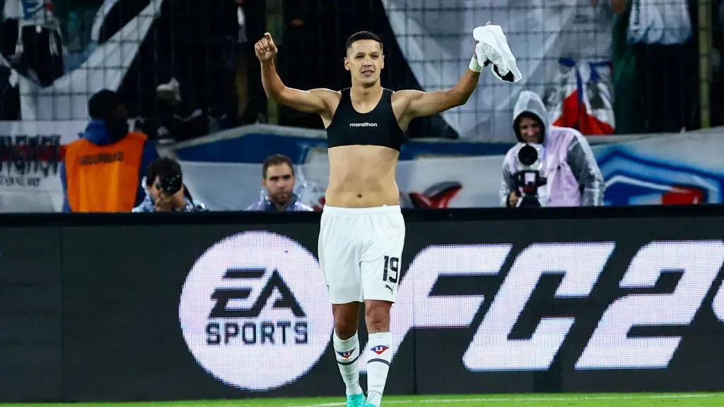 Álex Arce – Liga de Quito.