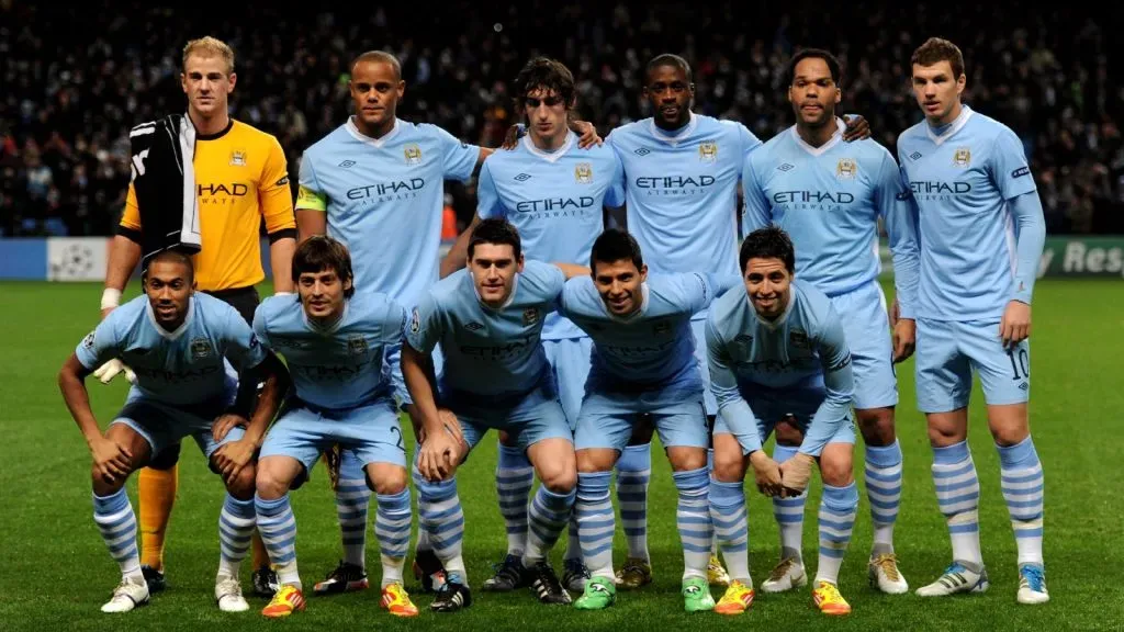 Serán ya 15 años seguidos de Manchester City jugando la Champions: GETTY