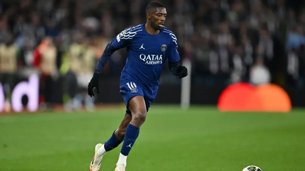 Dembelé, el sueldo más alto de todo PSG y Francia: GETTY