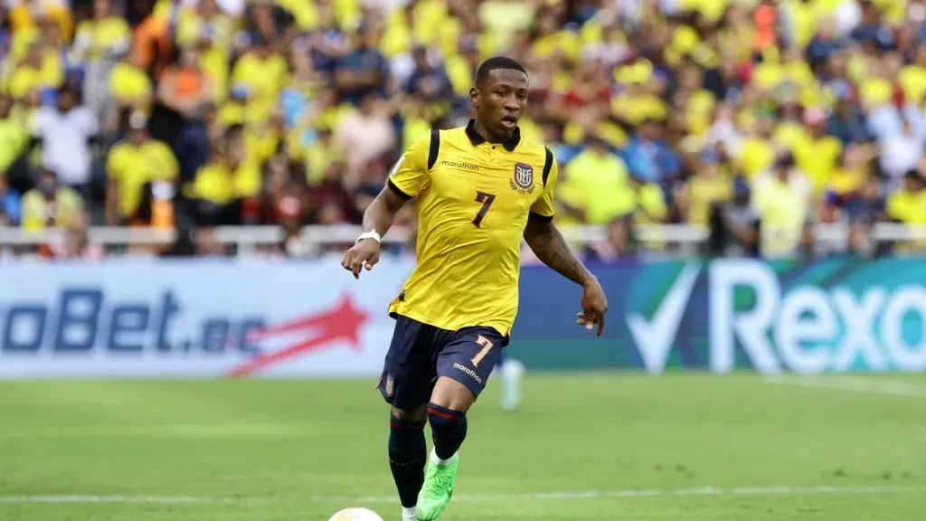 Pervis Estupiñán – Selección Ecuador