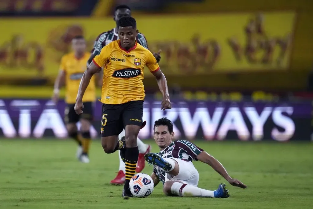 Perlazaa fue semifinalista de Copa Libertadores con Barcelona SC. (Foto: Gettyimages)