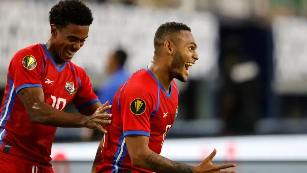 Ismael Díaz – Selección de Panamá.