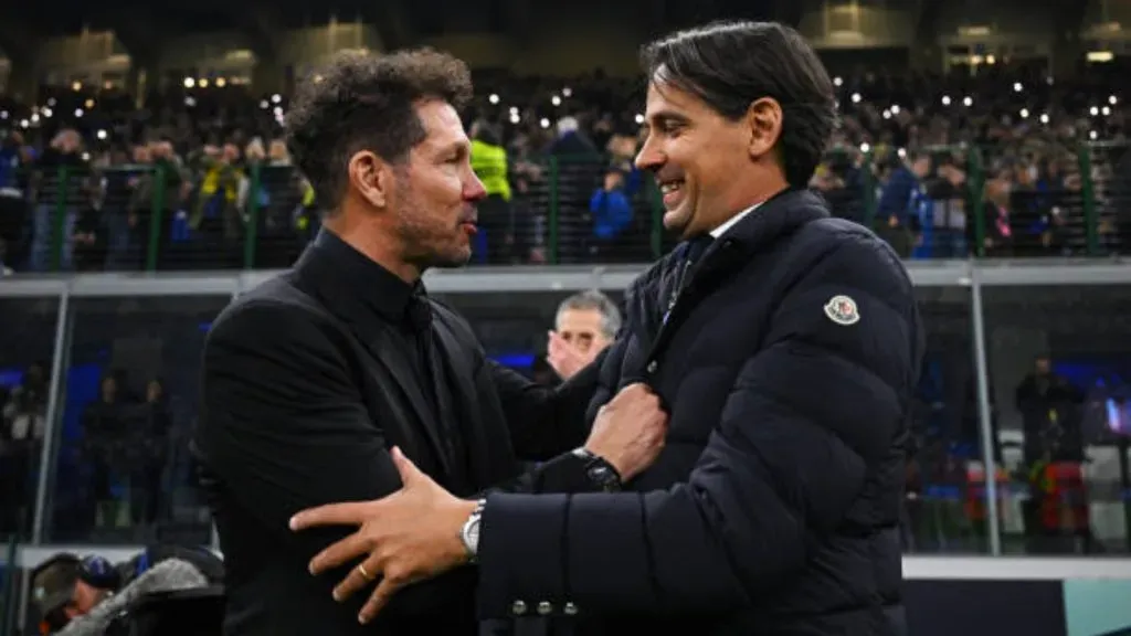 Simeone e Inzaghi, pasado, presente y futuro del Inter de Milán: GETTY