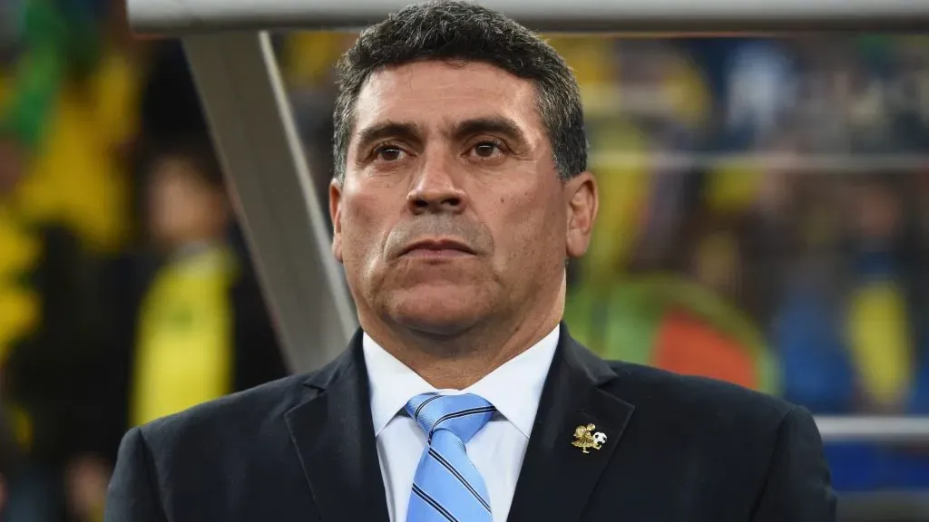 Luis Fernando Suárez – DT Ecuador 2006.