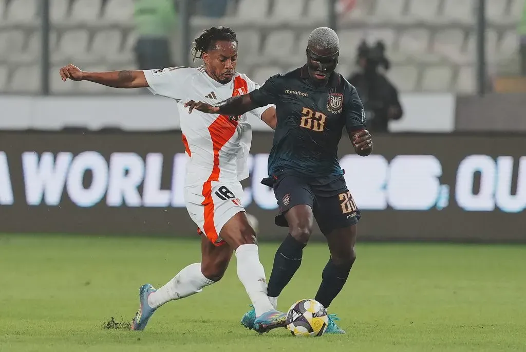 Ecuador se metió al mundial dos fechas antes. (Foto: GettyImages)