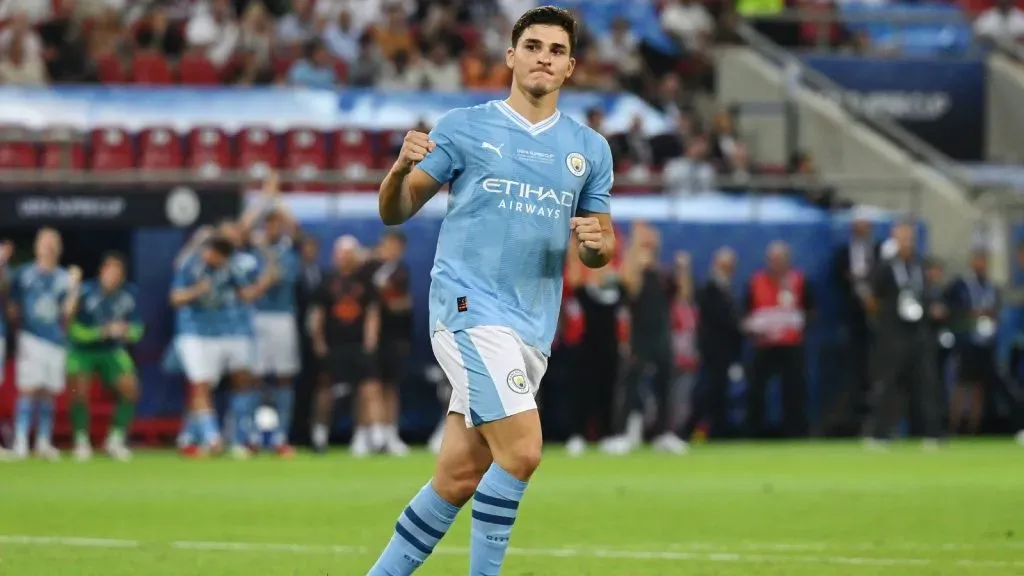 Desde agosto del 2023 que Julián Alvarez apenas tiene descanso: GETTY