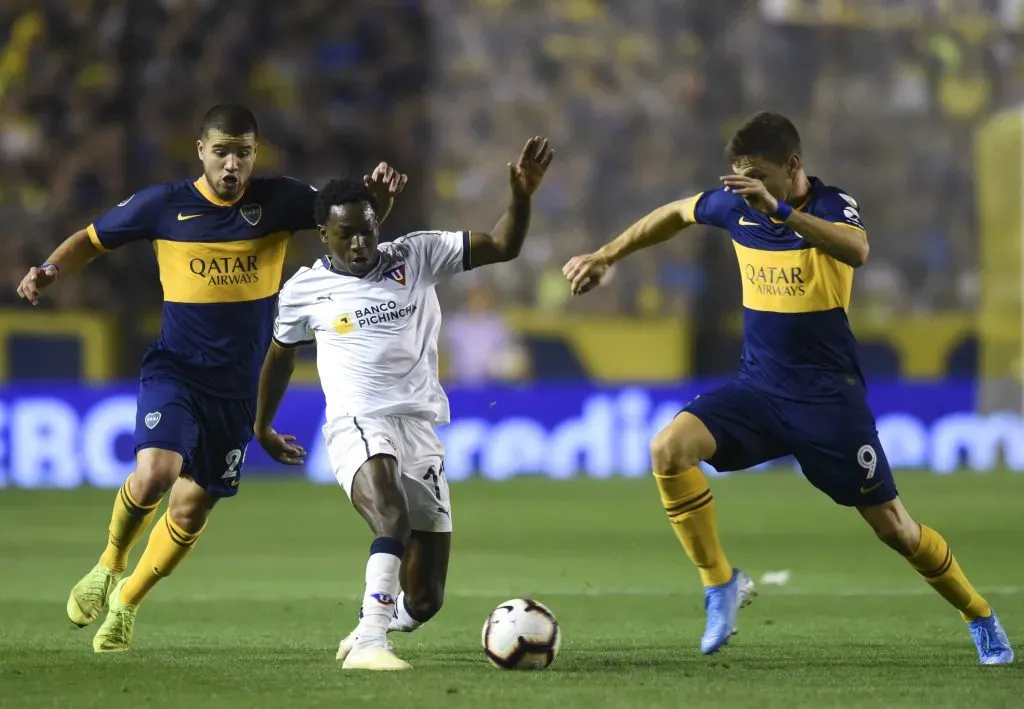 Anderson Julio – Liga de Quito.