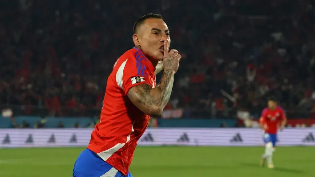 Eduardo Vargas – Selección de Chile.