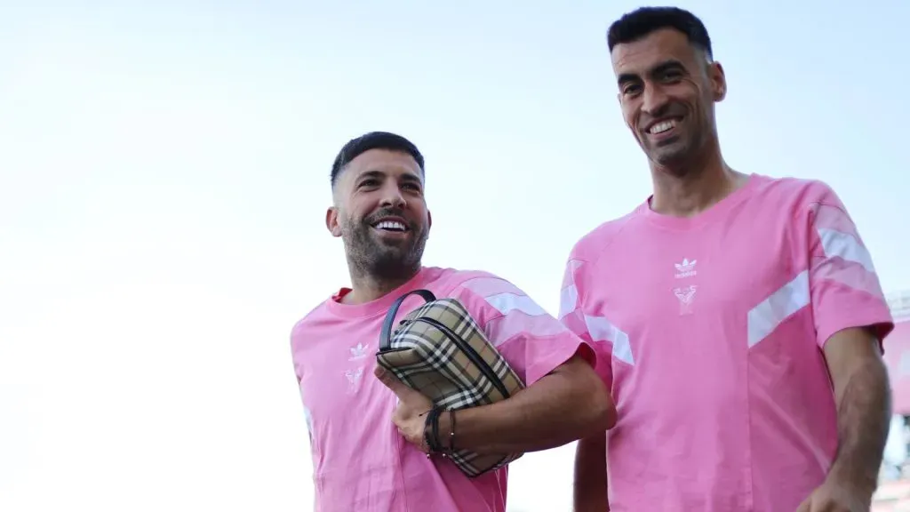 Busquets y Alba, dentro del top 10 de sueldos que comanda Messi en la MLS: GETTY