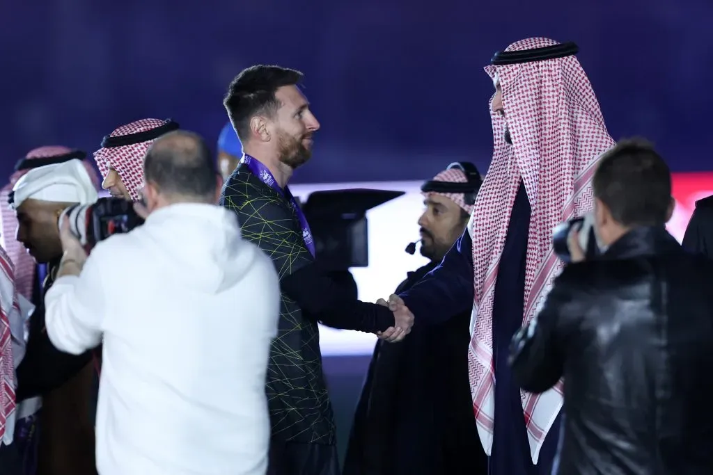 messi arabia saudita