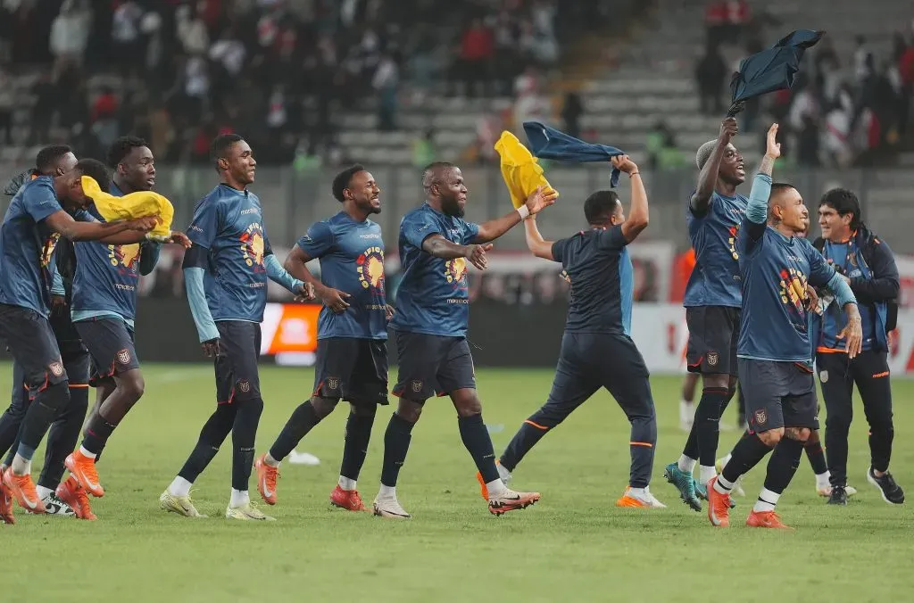 Ecuador clasificó al Mundial dos fechas antes. (Foto: GettyImages)