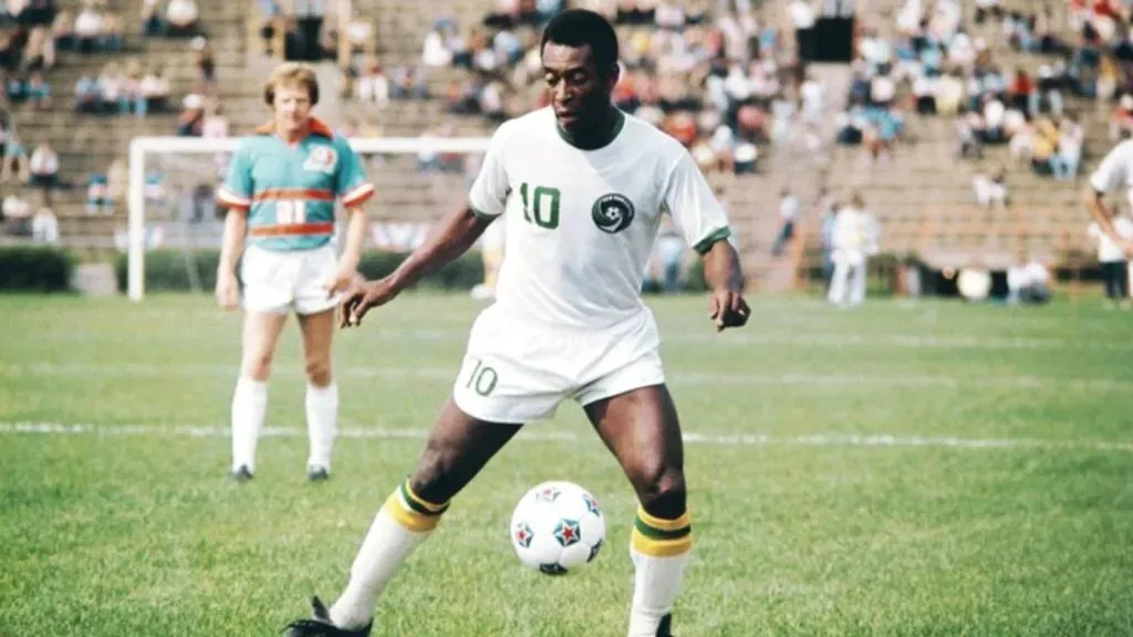 Pelé, el elegido por Trump como el mejor jugador de todos los tiempos: GETTY