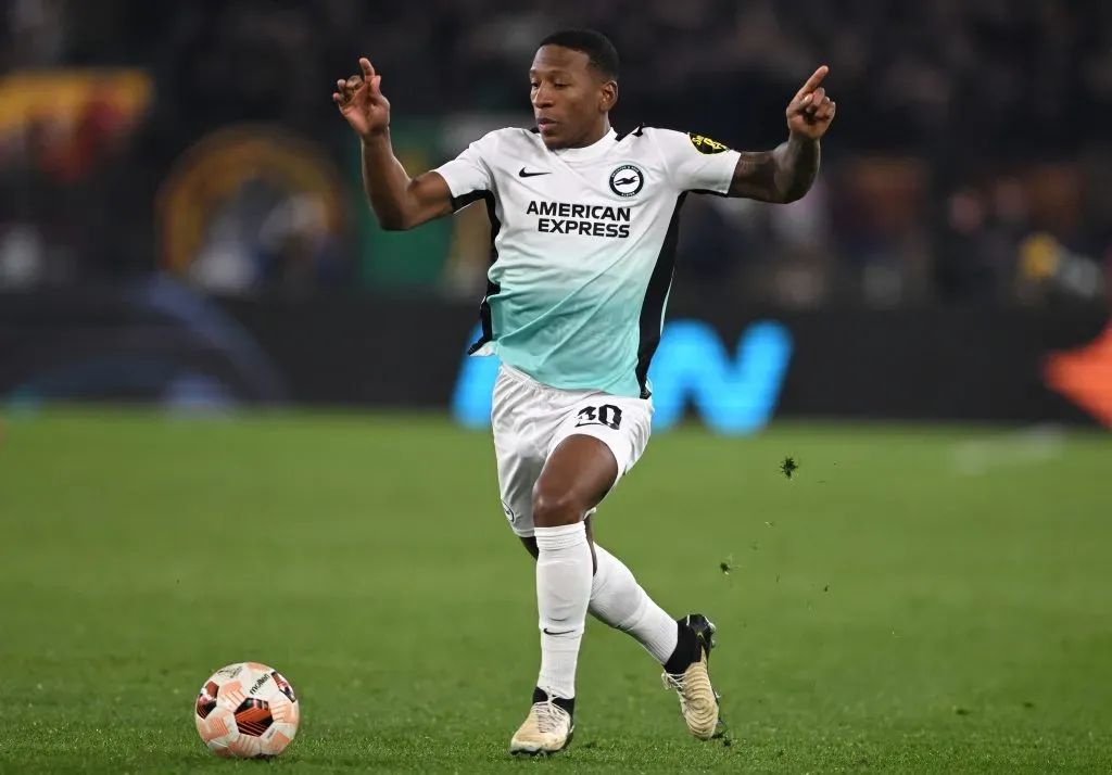 Pervis Estupiñán es jugador del Brighton desde el 2023.