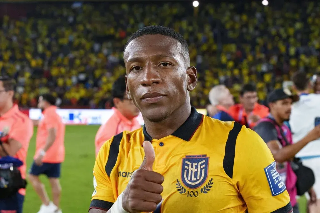 Pervis Estupiñán también es figura en la Selección de Ecuador. (Foto. Imago)