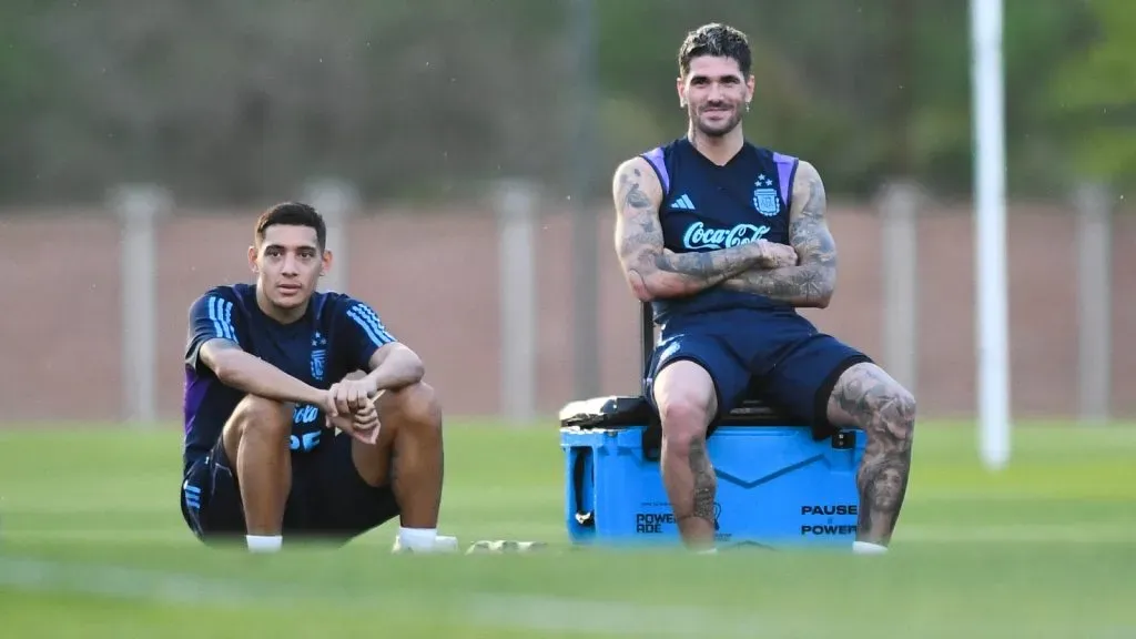 De Paul y Molina, con ofertas concretas para dejar Atlético de Madrid: GETTY