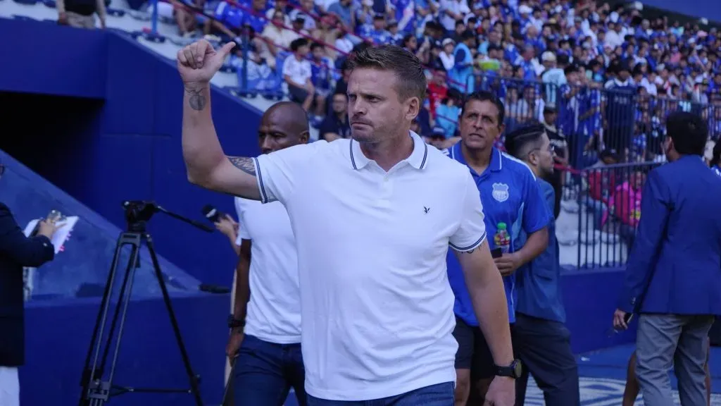 Christian Nasuti – Emelec. Foto: IMAGO.