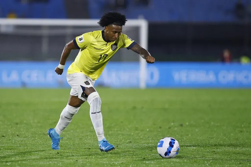 Ángelo Preciado – Ecuador. Foto: Getty.