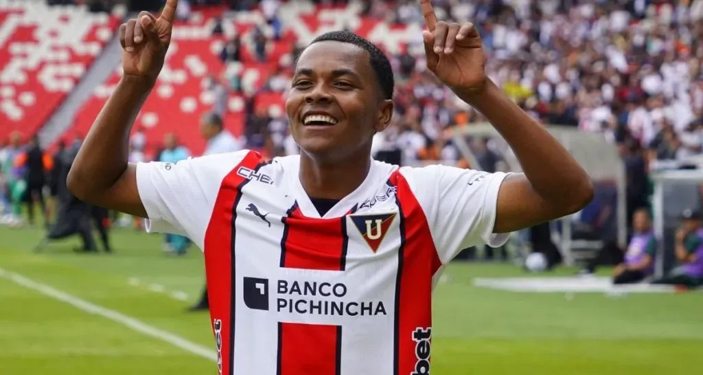 Bryan Ramírez tiene una oferta para salir de Liga de Quito. (Foto: API)