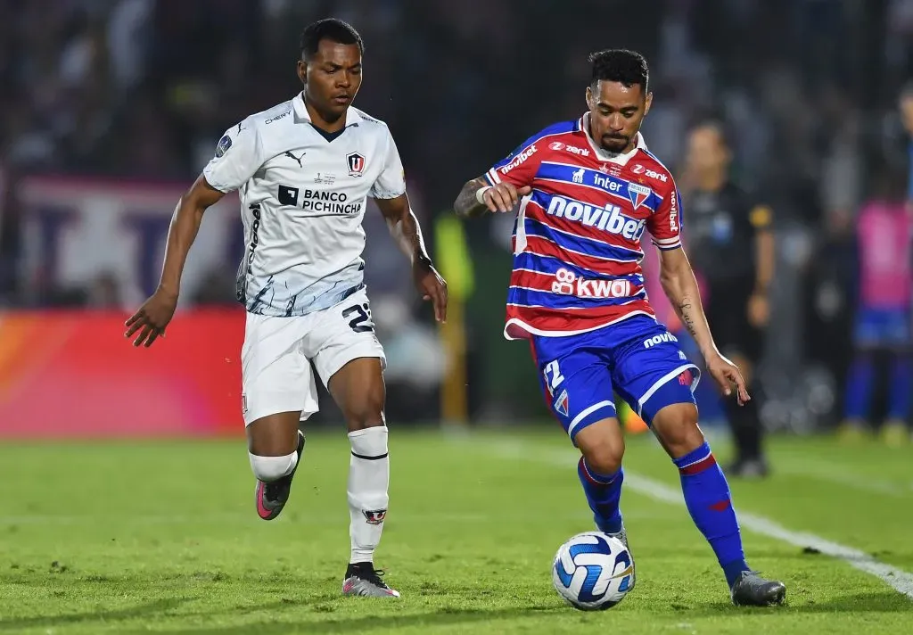 Bryan Ramírez - Liga de Quito 2023. Foto: Getty.