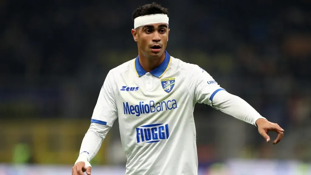 Solo Frosinone sacó algo de la mejor versión de Reinier: GETTY