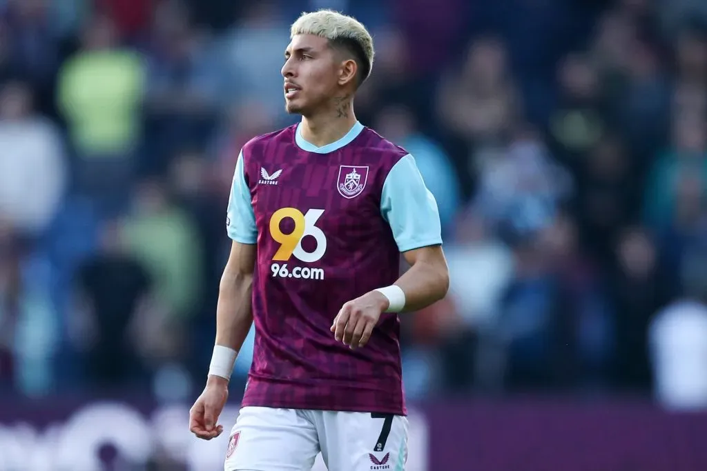 Sarmiento jugó el último año en la serie B de Inglaterra. (Foto: Imago)