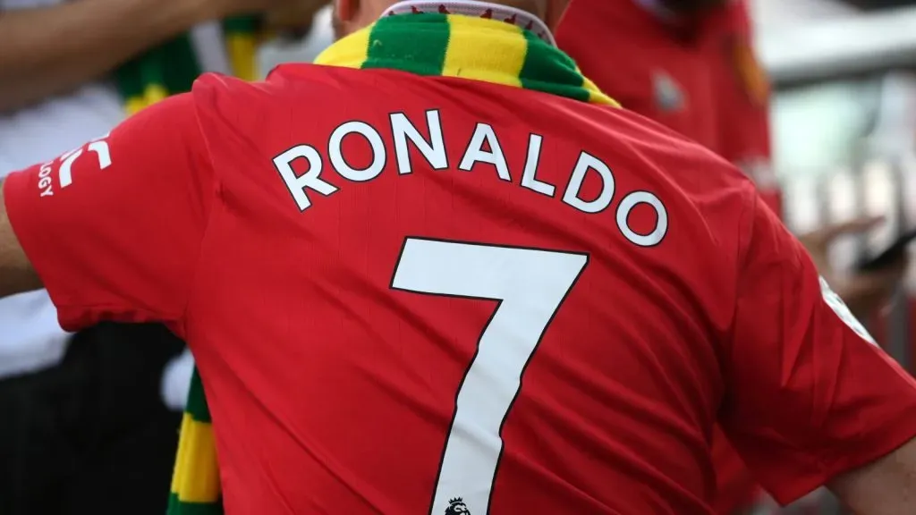 Ni Ronaldo, Beckham o Cantona pueden estamparse en las camisetas del Manchester United: GETTY