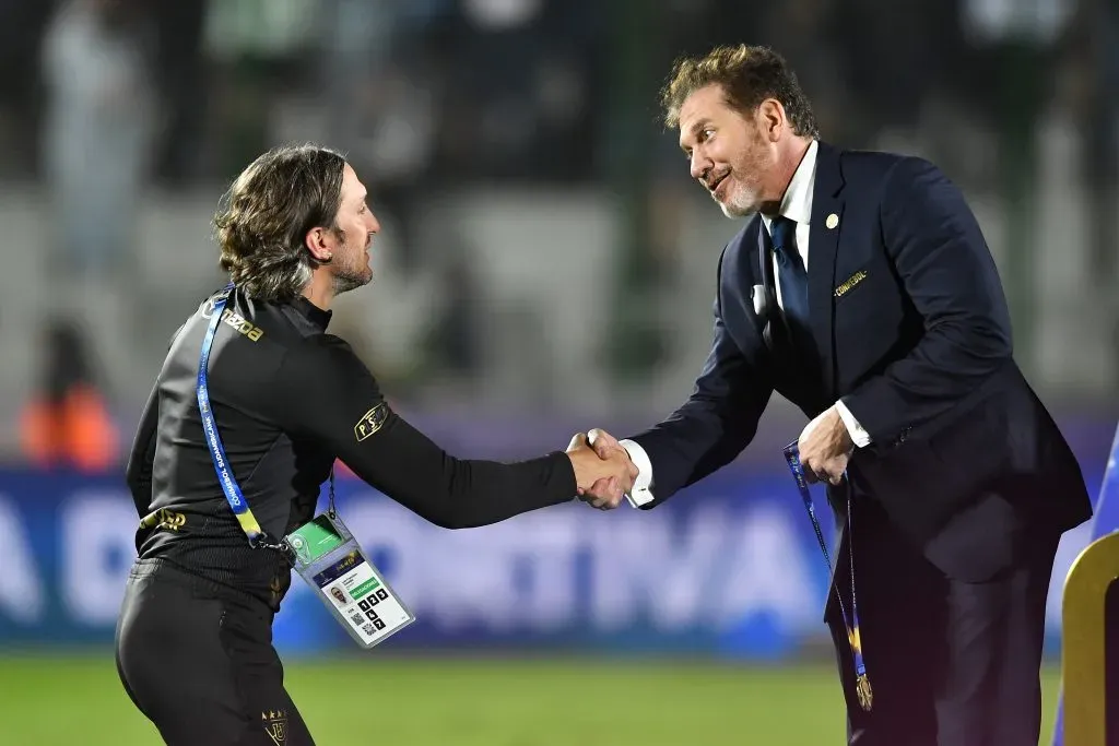 Luis Zubeldía - Copa Sudamericana 2023.