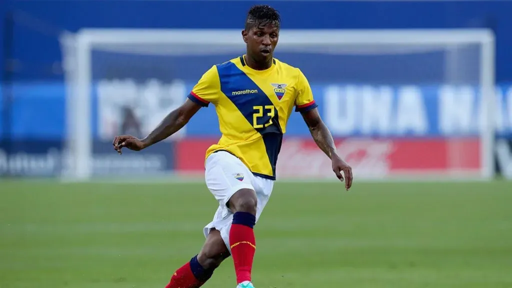 Miller Bolaños - Ecuador - Foto: Getty.