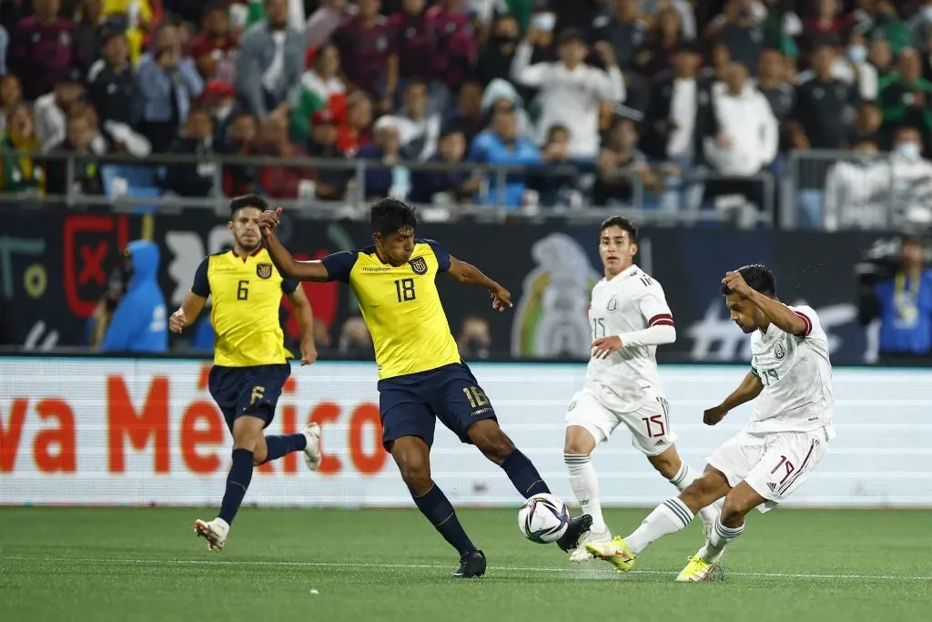 Luis Segovia - Selección de Ecuador. Foto: Getty.