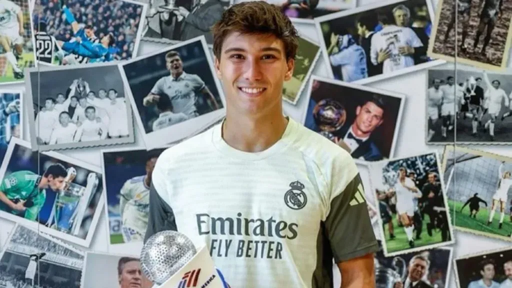 Gonzalo García fue premiado por FIFA como goleador del Mundial: TW