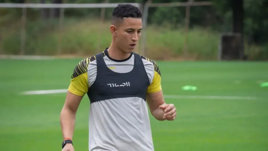 Barcelona alista once para enfrentar a Liga de Quito.