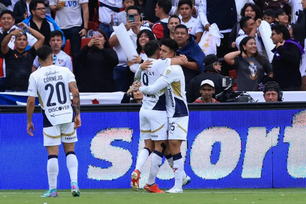Liga de Quito v. Botafogo - Copa Libertadores.