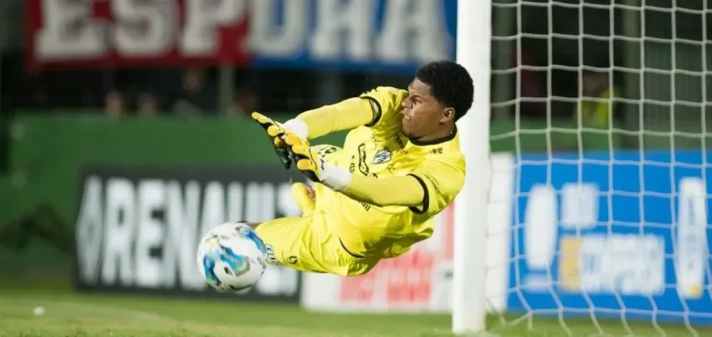 Kleber Pinargote llegó de Independiente del Valle.