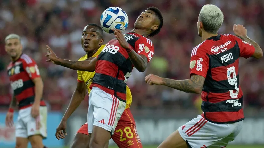 Johnny Quiñónez Aucas - Copa Libertadores. Foto: Getty.