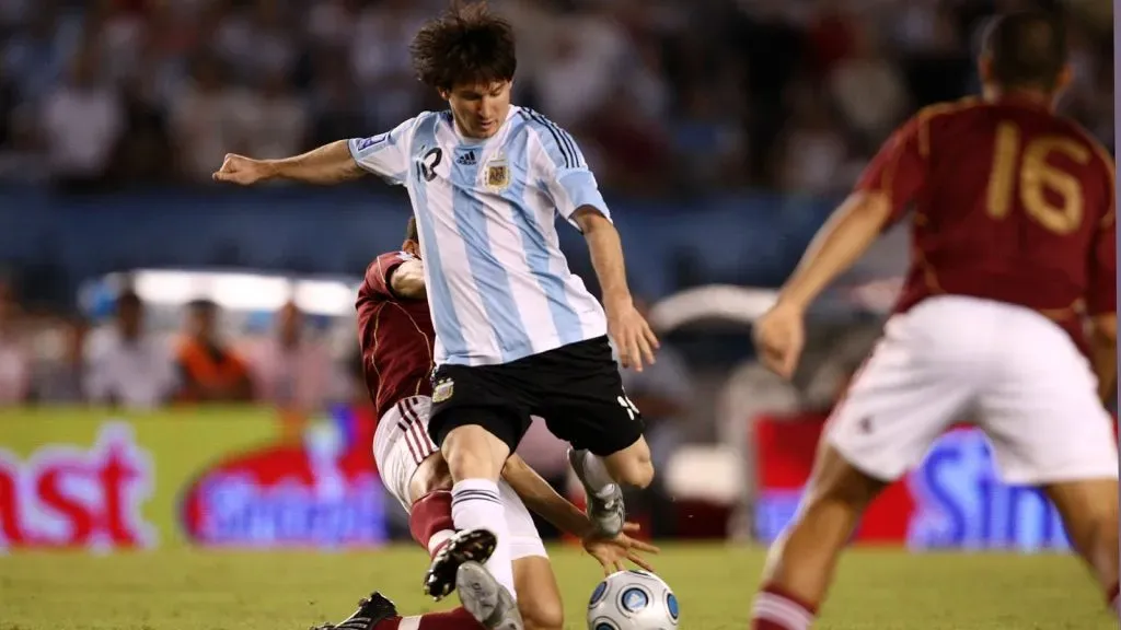 Messi estrenó la 10 de Argentina con Venezuela y ante ellos juega su último partido en Buenos Aires: GETTY