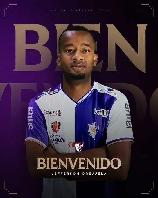Jefferson Orejuela – Fénix anuncio oficial.